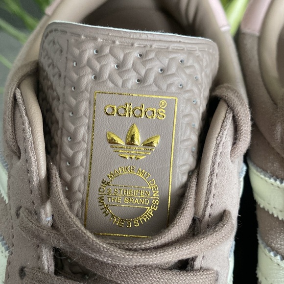 RARE adidas Gazelle Indoor 2024 "Brown Pink" sneakers, womens 7.5 - Picture 3 of 14